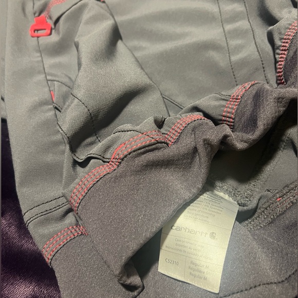 CARHARTT | Grey & Pink Scrub Set - Picture 12 of 15